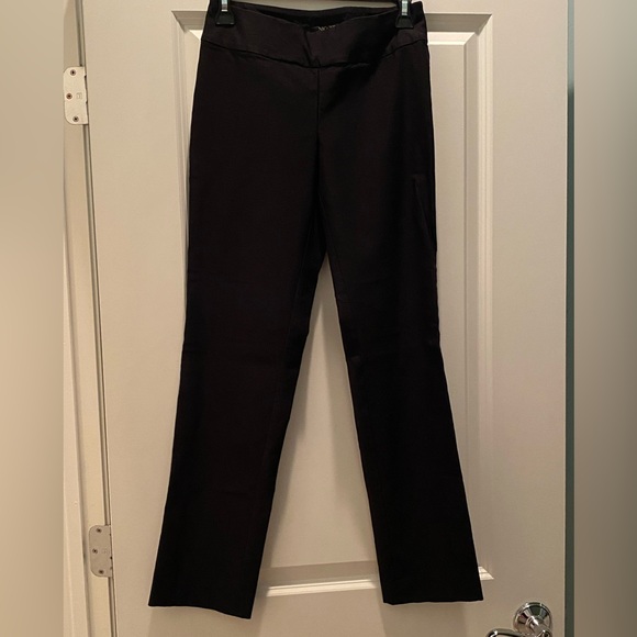 Nic+Zoe straight leg black pants - size 4 - Picture 2 of 9